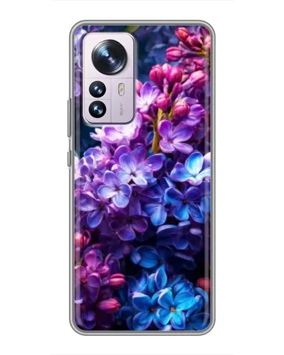 Чохол для Xiaomi 12 / 12X з картинкою «Бузковий цвіт»