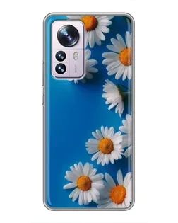 Чохол для Xiaomi 12 / 12X з картинкою «Білосніжні маргаритки» Чохол для Xiaomi 12 / 12X з картинкою «Білосніжні маргаритки»