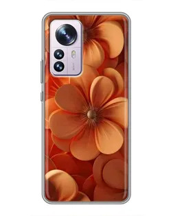 Чохол для Xiaomi 12 / 12X з картинкою «Помаранчева макро квітка» Чохол для Xiaomi 12 / 12X з картинкою «Помаранчева макро квітка»
