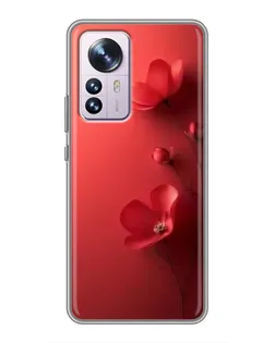 Чохол для Xiaomi 12 / 12X з картинкою «Макові суцвіття» Чохол для Xiaomi 12 / 12X з картинкою «Макові суцвіття»