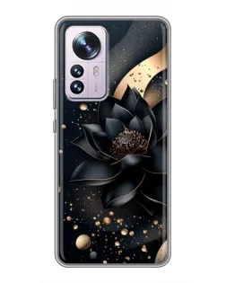 Чохол для Xiaomi 12 / 12X з картинкою «Чорний лотос» Чохол для Xiaomi 12 / 12X з картинкою «Чорний лотос»