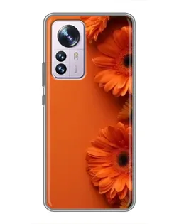 Чохол для Xiaomi 12 / 12X з картинкою «Помаранчеві гербери» Чохол для Xiaomi 12 / 12X з картинкою «Помаранчеві гербери»