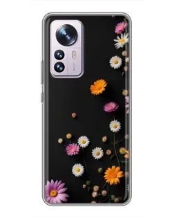 Чохол для Xiaomi 12 / 12X з картинкою «Квіткова композиція» Чохол для Xiaomi 12 / 12X з картинкою «Квіткова композиція»