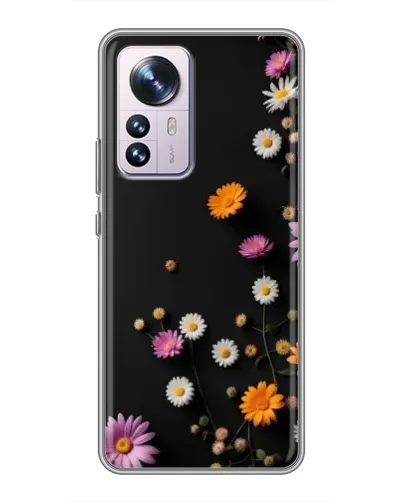 Чохол для Xiaomi 12 / 12X з картинкою «Квіткова композиція»