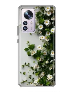 Чохол для Xiaomi 12 / 12X з картинкою «Гілка дрібних білих квітів» Чохол для Xiaomi 12 / 12X з картинкою «Гілка дрібних білих квітів»
