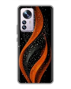 Чохол для Xiaomi 12 / 12X з картинкою «Вогняна зоряна хвиля» Чохол для Xiaomi 12 / 12X з картинкою «Вогняна зоряна хвиля»
