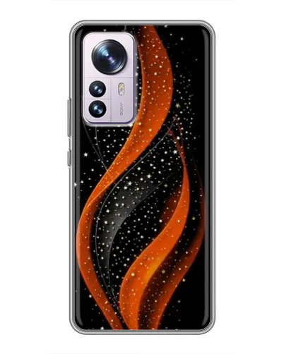 Чехол для Xiaomi 12 / 12X с картинкой «Огненная звездная волна» Чехол для Xiaomi 12 / 12X с картинкой «Огненная звездная волна»