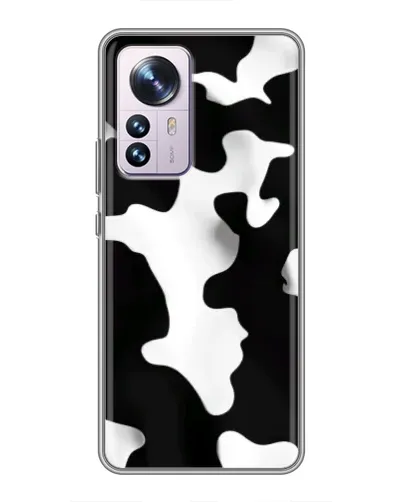 Чехол для Xiaomi 12 / 12X с картинкой «Черно-белое пятно» Чехол для Xiaomi 12 / 12X с картинкой «Черно-белое пятно»