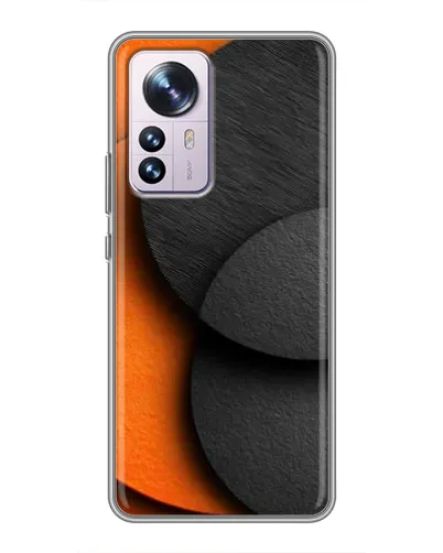 Чехол для Xiaomi 12 / 12X с картинкой «Геометрия оранжевых кругов» Чехол для Xiaomi 12 / 12X с картинкой «Геометрия оранжевых кругов»