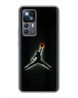 Чехол для Xiaomi 12T Pro с картинкой «Jordan Gradient Logo» Чехол для Xiaomi 12T Pro с картинкой «Jordan Gradient Logo»
