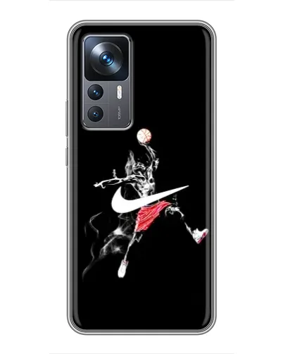 Чехол для Xiaomi 12T Pro с картинкой «Jordan Jumpman»