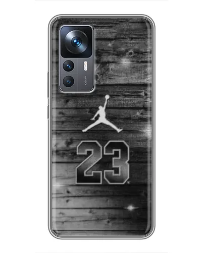 Чехол для Xiaomi 12T Pro с картинкой «Jordan Carbon 23»