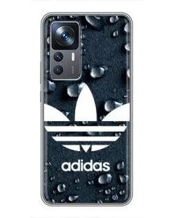 Чехол для Xiaomi 12T Pro с картинкой «Adidas Trefoil Blue» Чехол для Xiaomi 12T Pro с картинкой «Adidas Trefoil Blue»