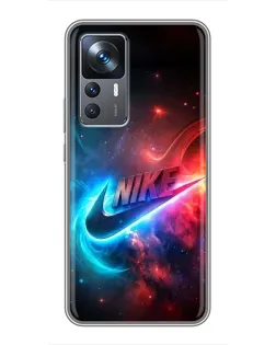 Чехол для Xiaomi 12T Pro с картинкой «Огненный логотип Nike» Чехол для Xiaomi 12T Pro с картинкой «Огненный логотип Nike»
