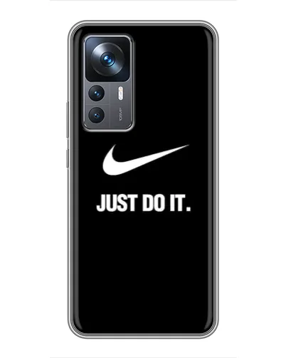 Чехол для Xiaomi 12T Pro с картинкой «Классический принт Nike»