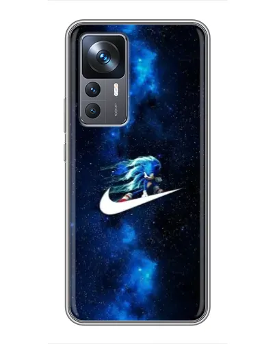 Чехол для Xiaomi 12T Pro с картинкой «Звездный путь Nike»