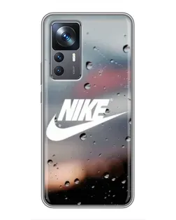 Чехол для Xiaomi 12T Pro с картинкой «Nike в стиле ретро» Чехол для Xiaomi 12T Pro с картинкой «Nike в стиле ретро»