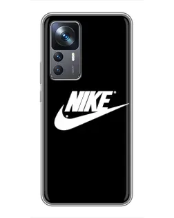 Чехол для Xiaomi 12T Pro с картинкой «Мазки краски Nike» Чехол для Xiaomi 12T Pro с картинкой «Мазки краски Nike»