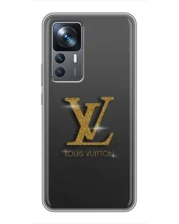 Чехол для Xiaomi 12T Pro с картинкой «Градиент Louis Vuitton»