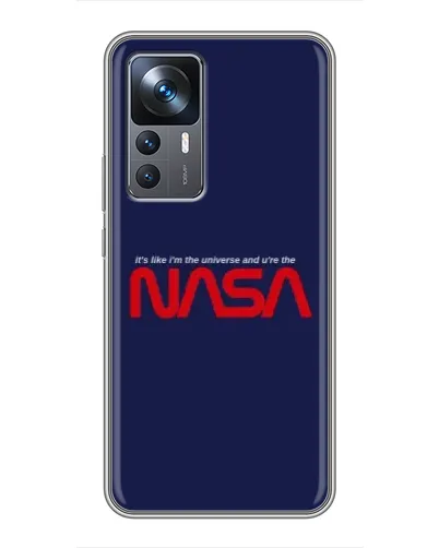 Чехол для Xiaomi 12T Pro с картинкой «NASA — глубокий космос» Чехол для Xiaomi 12T Pro с картинкой «NASA — глубокий космос»