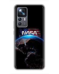 Чехол для Xiaomi 12T Pro с картинкой «Земля из космоса NASA» Чехол для Xiaomi 12T Pro с картинкой «Земля из космоса NASA»