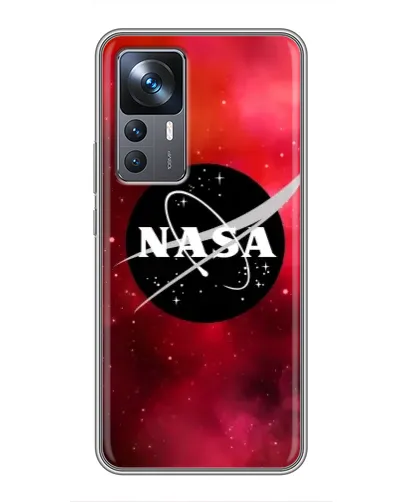 Чехол для Xiaomi 12T Pro с картинкой «NASA — красная туманность» Чехол для Xiaomi 12T Pro с картинкой «NASA — красная туманность»