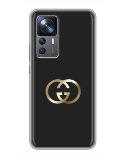 Чохол для Xiaomi 12T Pro з картинкою «Мінімалізм Gucci»