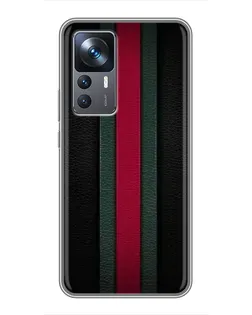 Чохол для Xiaomi 12T Pro з картинкою «Gucci — неонова лінія»
