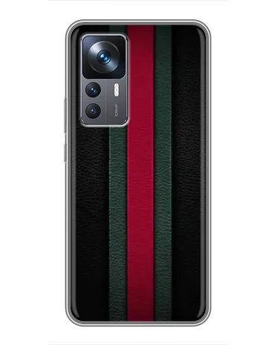 Чехол для Xiaomi 12T Pro с картинкой «Gucci — неоновая линия»