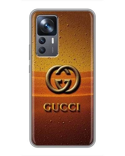 Чехол для Xiaomi 12T Pro с картинкой «Gucci — солнечный градиент» Чехол для Xiaomi 12T Pro с картинкой «Gucci — солнечный градиент»