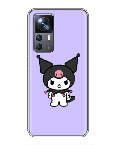 Чехол для Xiaomi 12T Pro с картинкой «Kuromi — нежный фиолетовый» Чехол для Xiaomi 12T Pro с картинкой «Kuromi — нежный фиолетовый»