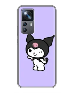 Чехол для Xiaomi 12T Pro с картинкой «Классическая Kuromi»