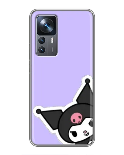Чехол для Xiaomi 12T Pro с картинкой «Забавная Kuromi» Чехол для Xiaomi 12T Pro с картинкой «Забавная Kuromi»