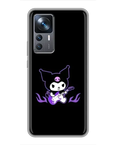 Чехол для Xiaomi 12T Pro с картинкой «Электрическая Kuromi» Чехол для Xiaomi 12T Pro с картинкой «Электрическая Kuromi»