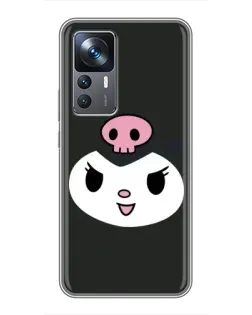 Чехол для Xiaomi 12T Pro с картинкой «Большая мордочка Куроми»