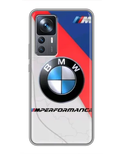 Чехол для Xiaomi 12T Pro с картинкой «BMW Performance стиль»