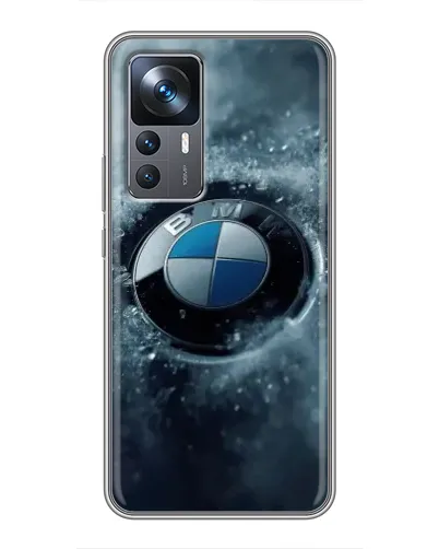 Чехол для Xiaomi 12T Pro с картинкой «Логотип BMW — лед» Чехол для Xiaomi 12T Pro с картинкой «Логотип BMW — лед»
