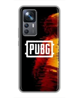 Чехол для Xiaomi 12T Pro с картинкой «Яркий логотип PUBG» Чехол для Xiaomi 12T Pro с картинкой «Яркий логотип PUBG»