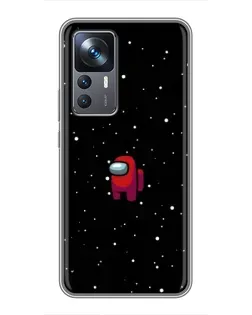 Чехол для Xiaomi 12T Pro с картинкой «Красный Among Us» Чехол для Xiaomi 12T Pro с картинкой «Красный Among Us»
