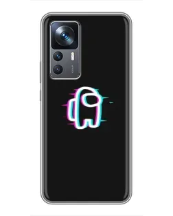 Чехол для Xiaomi 12T Pro с картинкой «Among Us неон» Чехол для Xiaomi 12T Pro с картинкой «Among Us неон»