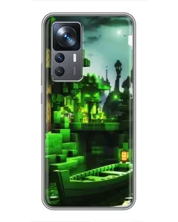 Чохол для Xiaomi 12T Pro з картинкою «Minecraft лісовий пейзаж» Чохол для Xiaomi 12T Pro з картинкою «Minecraft лісовий пейзаж»