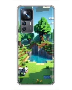 Чохол для Xiaomi 12T Pro з картинкою «Minecraft літній день» Чохол для Xiaomi 12T Pro з картинкою «Minecraft літній день»
