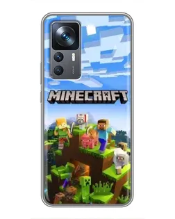 Чохол для Xiaomi 12T Pro з картинкою «Minecraft класичний світ» Чохол для Xiaomi 12T Pro з картинкою «Minecraft класичний світ»