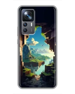Чохол для Xiaomi 12T Pro з картинкою «Вид з печери» Чохол для Xiaomi 12T Pro з картинкою «Вид з печери»