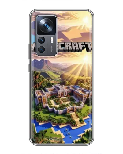 Чехол для Xiaomi 12T Pro с картинкой «Minecraft панорама» Чехол для Xiaomi 12T Pro с картинкой «Minecraft панорама»