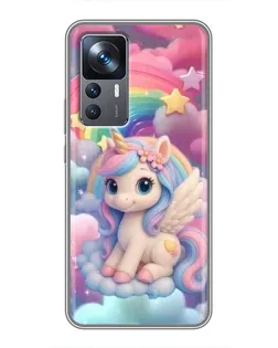 Чехол для Xiaomi 12T Pro с картинкой «Маленький единорог» Чехол для Xiaomi 12T Pro с картинкой «Маленький единорог»