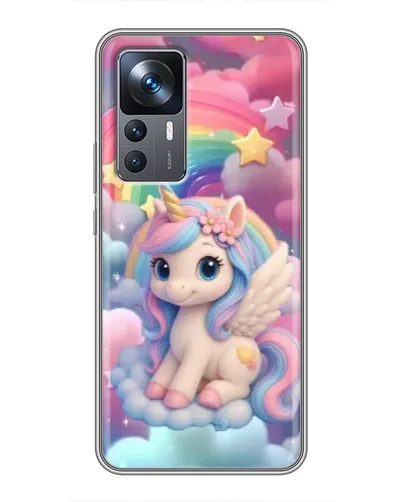 Чехол для Xiaomi 12T Pro с картинкой «Маленький единорог» Чехол для Xiaomi 12T Pro с картинкой «Маленький единорог»