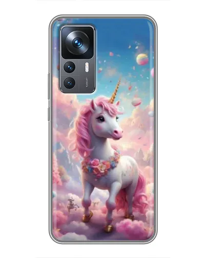 Чехол для Xiaomi 12T Pro с картинкой «Единорог среди облаков» Чехол для Xiaomi 12T Pro с картинкой «Единорог среди облаков»