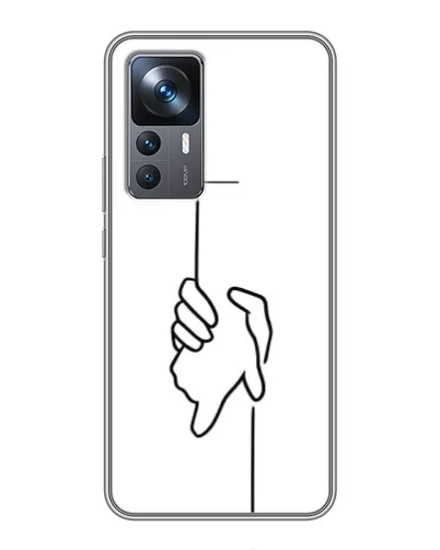 Чехол для Xiaomi 12T Pro с картинкой «Рука держит» Чехол для Xiaomi 12T Pro с картинкой «Рука держит»