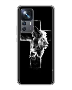 Чехол для Xiaomi 12T Pro с картинкой «Сияющий крест Jesus» Чехол для Xiaomi 12T Pro с картинкой «Сияющий крест Jesus»